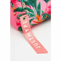 Hype. Pink Flamingo Rainforest Mini Backpack -Hype Shop unnamed file 1482
