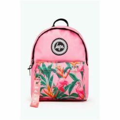Hype. Pink Flamingo Rainforest Mini Backpack -Hype Shop unnamed file 1483