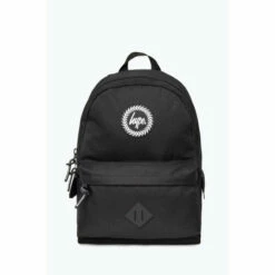 Hype. Black Midi Backpack