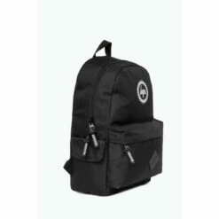 Hype. Black Midi Backpack -Hype Shop unnamed file 1486