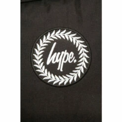 Hype. Black Midi Backpack -Hype Shop unnamed file 1488