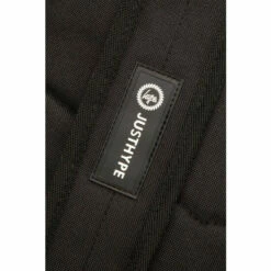 Hype. Black Midi Backpack -Hype Shop unnamed file 1490