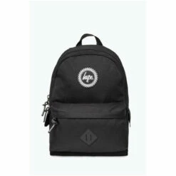Hype. Black Midi Backpack -Hype Shop unnamed file 1494