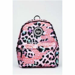 Hype. Pink Leopard Camo Backpack 4 Hype. Pink Leopard Camo Backpack -Hype Shop unnamed file 1497