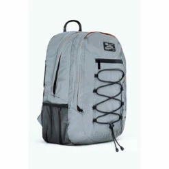 Hype Grey 3M Reflective Maxi Backpack -Hype Shop unnamed file 1507