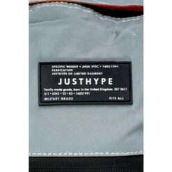 Hype Grey 3M Reflective Maxi Backpack -Hype Shop unnamed file 1508