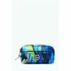 Hype. Blue Geo Scribble Maxi Pencil Case -Hype Shop unnamed file 1511