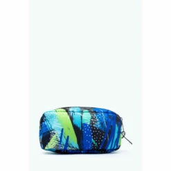 Hype. Blue Geo Scribble Maxi Pencil Case -Hype Shop unnamed file 1512