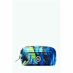 Hype. Blue Geo Scribble Maxi Pencil Case -Hype Shop unnamed file 1516