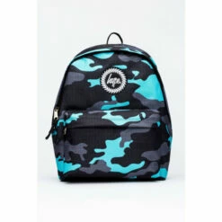 Hype. Blue Wave Camo Backpack