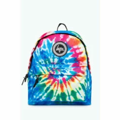 Hype. Blue Hippy Tie Dye Backpack