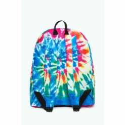 Hype. Blue Hippy Tie Dye Backpack -Hype Shop unnamed file 1530