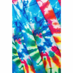 Hype. Blue Hippy Tie Dye Backpack -Hype Shop unnamed file 1532