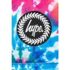Hype. Blue Hippy Tie Dye Backpack -Hype Shop unnamed file 1533