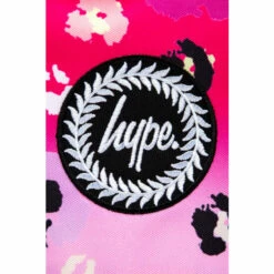 Hype. Pink Gradient Leopard Backpack -Hype Shop unnamed file 1542