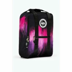 Hype. Purple Drip Boxy Backpack -Hype Shop unnamed file 1548