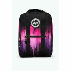 Hype. Purple Drip Boxy Backpack -Hype Shop unnamed file 1553