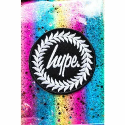 Hype. Pink Rainbow Gradient Gloss Backpack -Hype Shop unnamed file 1559