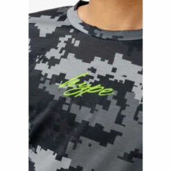 Hype. Boys Black Pixle Camo Scribble T-Shirt -Hype Shop unnamed file 156