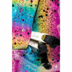 Hype. Pink Rainbow Gradient Gloss Backpack -Hype Shop unnamed file 1560