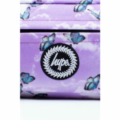Hype Lilac Cloud Butterfly Maxi Pencil Case -Hype Shop unnamed file 1565