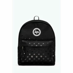 Hype. Black Half Tone Backpack