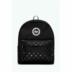 Hype. Black Half Tone Backpack -Hype Shop unnamed file 1575