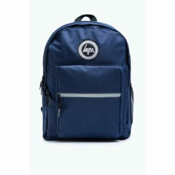 Hype. Navy Blue Utility Backpack