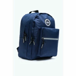 Hype. Navy Blue Utility Backpack -Hype Shop unnamed file 1578