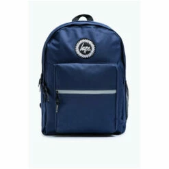 Hype. Navy Blue Utility Backpack -Hype Shop unnamed file 1581