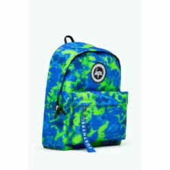 Hype. Blue Tie Dye Backpack -Hype Shop unnamed file 1584