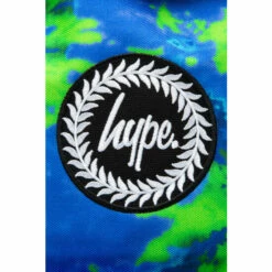 Hype. Blue Tie Dye Backpack -Hype Shop unnamed file 1586