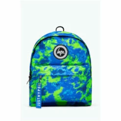 Hype. Blue Tie Dye Backpack -Hype Shop unnamed file 1590