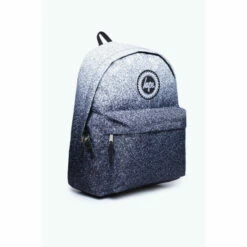 Hype. Black Speckle Fade Backpack -Hype Shop unnamed file 1593