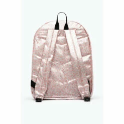 Hype. Pink Glitter Leopard Backpack -Hype Shop unnamed file 1600
