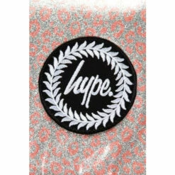Hype. Pink Glitter Leopard Backpack -Hype Shop unnamed file 1603