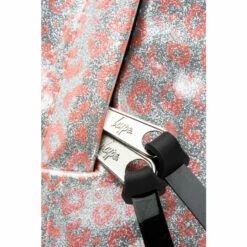 Hype. Pink Glitter Leopard Backpack -Hype Shop unnamed file 1604