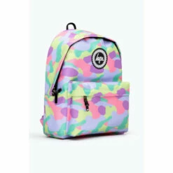 Hype. Purple Candy Floss Camo Backpack -Hype Shop unnamed file 1608