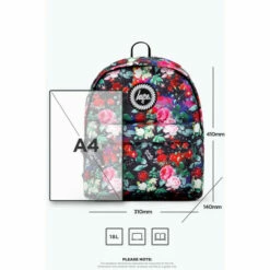Hype. Pink Rose Space Backpack -Hype Shop unnamed file 1617
