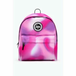 Hype Pink Psychedelic Backpack