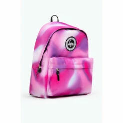 Hype Pink Psychedelic Backpack -Hype Shop unnamed file 1624