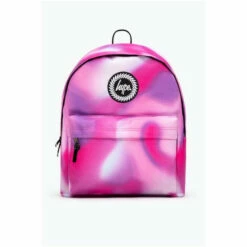 Hype Pink Psychedelic Backpack -Hype Shop unnamed file 1629