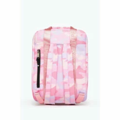 Hype. Pink Camo Boxy Backpack -Hype Shop unnamed file 1631