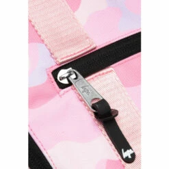Hype. Pink Camo Boxy Backpack -Hype Shop unnamed file 1635
