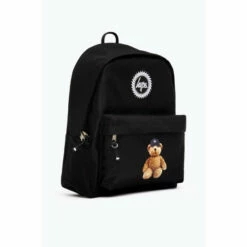 Hype. Teddy Black Backpack -Hype Shop unnamed file 1640