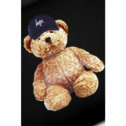 Hype. Teddy Black Backpack -Hype Shop unnamed file 1643