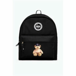 Hype. Teddy Black Backpack -Hype Shop unnamed file 1645