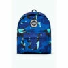 Hype. Blue Geo Camo Backpack -Hype Shop unnamed file 1646