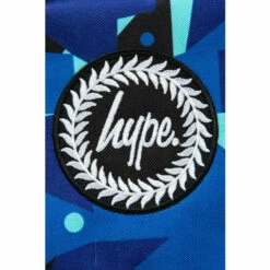 Hype. Blue Geo Camo Backpack -Hype Shop unnamed file 1650