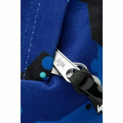 Hype. Blue Geo Camo Backpack -Hype Shop unnamed file 1651